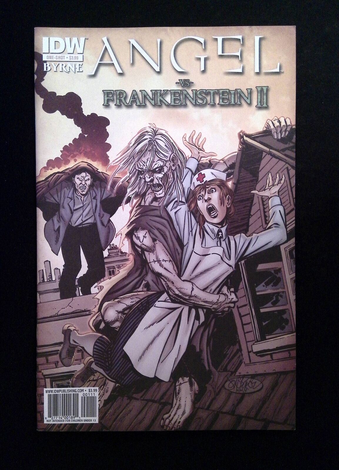 Angel Vs. Frankenstein II #1  IDW Comics 2010 VF/NM