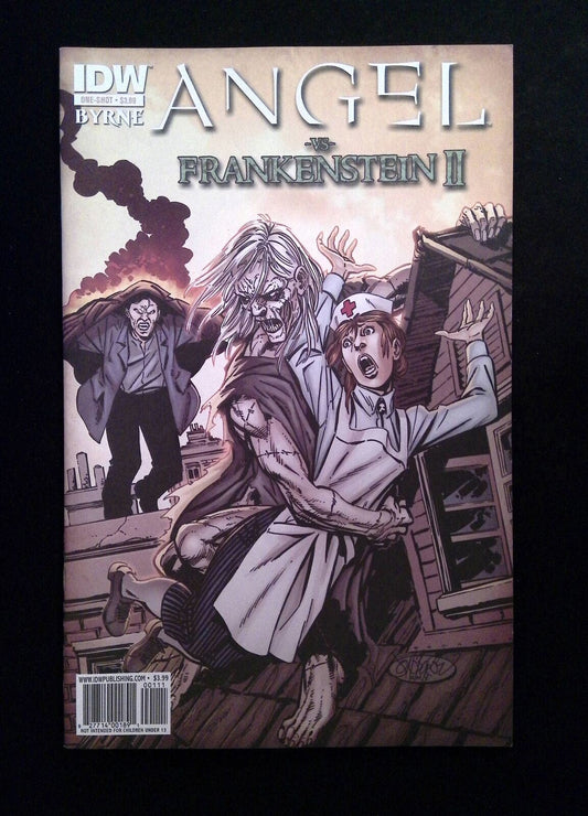 Angel Vs. Frankenstein II #1  IDW Comics 2010 VF/NM