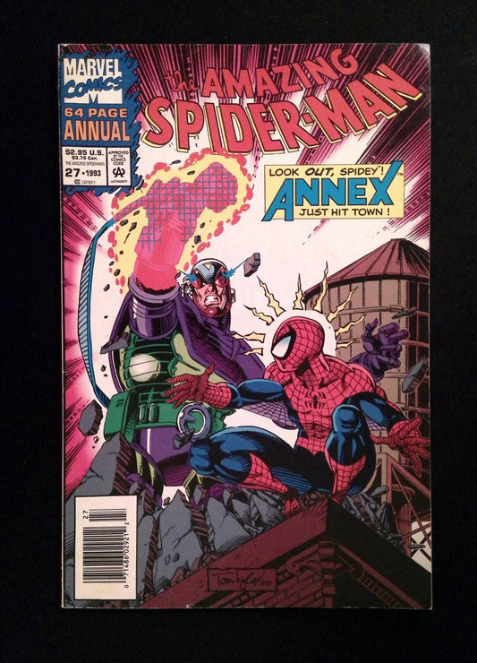 Amazing Spider-Man Annual #27  Marvel Comics 1993 FN- Newsstand