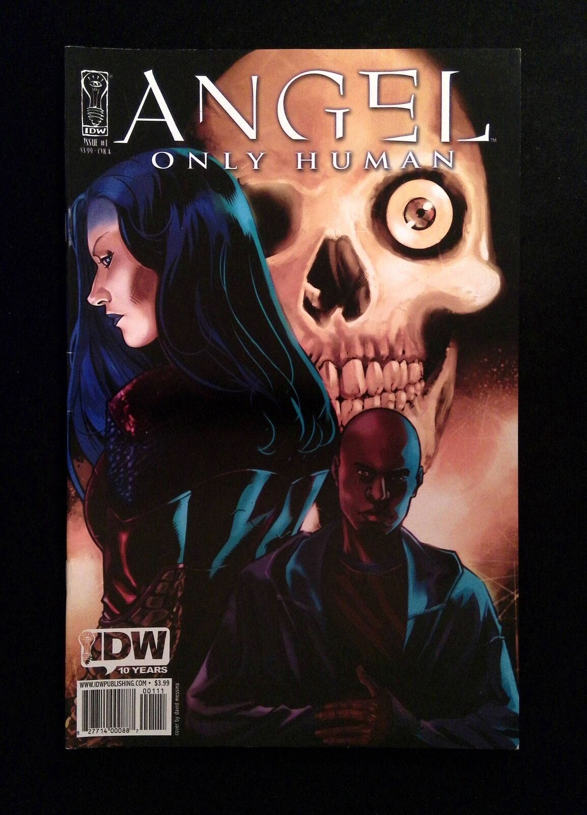 Angel Only Human #1  IDW Comics 2009 VF+