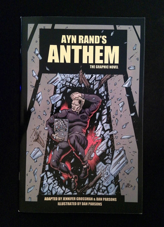 Ayn Rand's Anthem #0  Atlas Society Comics 2016 NM-