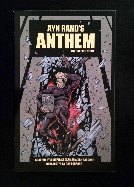 Ayn Rand's Anthem #0  ATLAS SOCIETY PRESS Comics 2016 NM