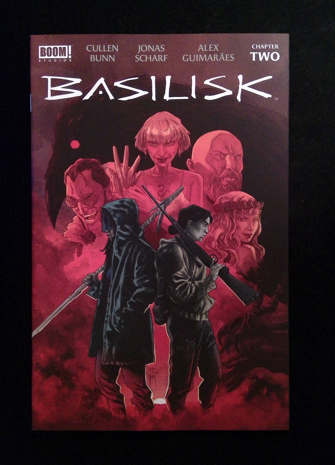 Basilisk #2E  BOOM STUDIOS Comics 2021 NM+   VARIANT COVER