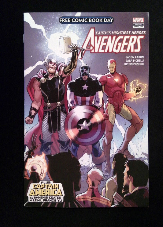 Avengers Captain America #0  Marvel Comics 2018 NM-  FCBD