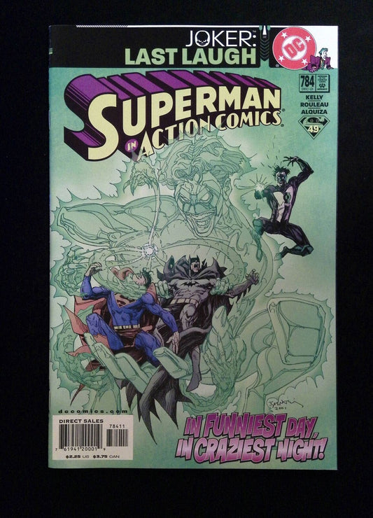 Action Comics #784  DC Comics 2001 NM-