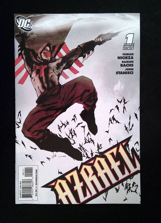 Azrael #1  DC Comics 2009 NM-