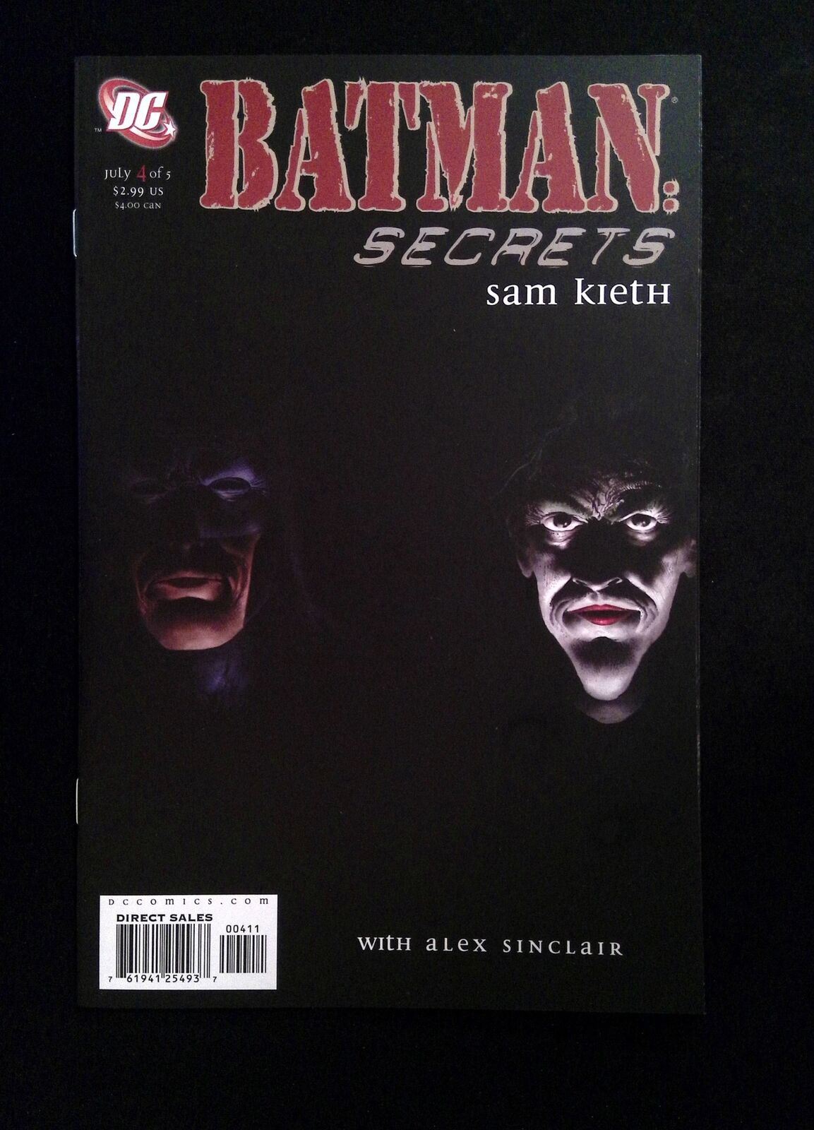 Batman Secrets #4  DC Comics 2006 NM