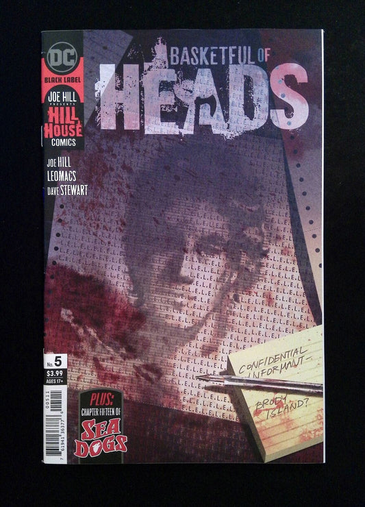 Basketful Of Heads #5  DC Comics 2020 VF+