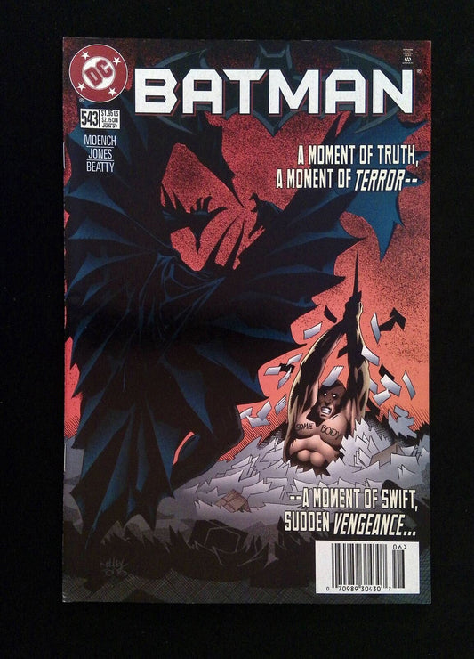 Batman #543  DC Comics 1997 VF+ Newsstand