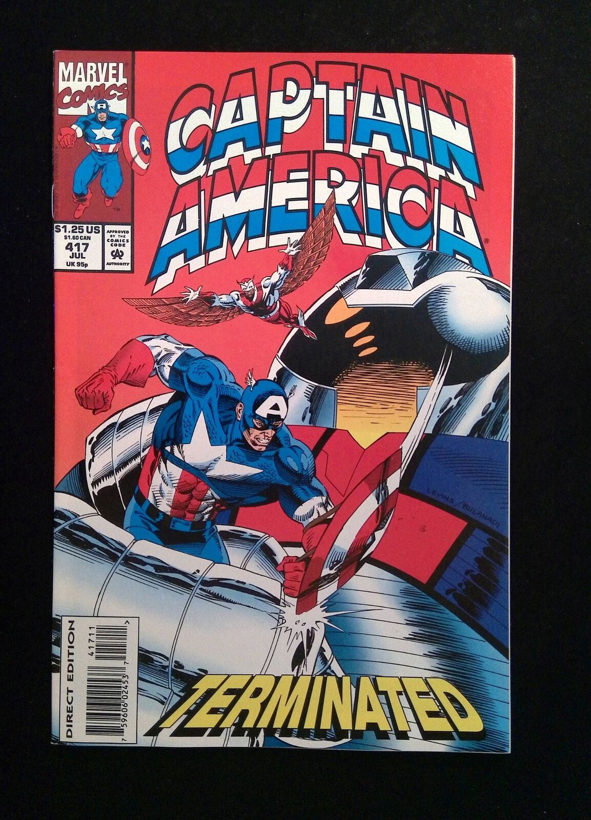 Captain America #417  MARVEL Comics 1993 VF/NM