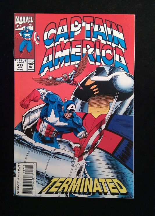 Captain America #417  MARVEL Comics 1993 VF/NM