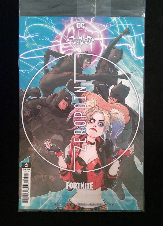 Batman Fortnite Zero Point  #6  DC Comics 2021 VF/NM