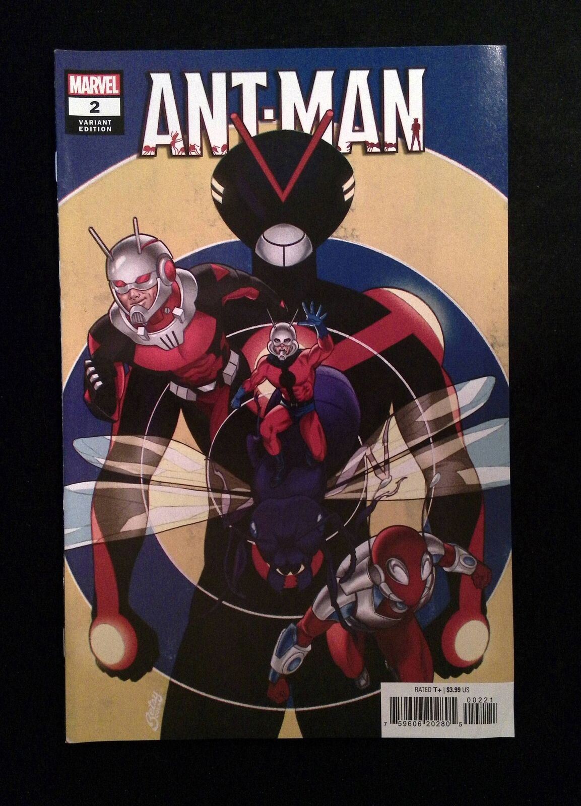 Ant-Man #2B  Marvel Comics 2022 NM  Cola Variant