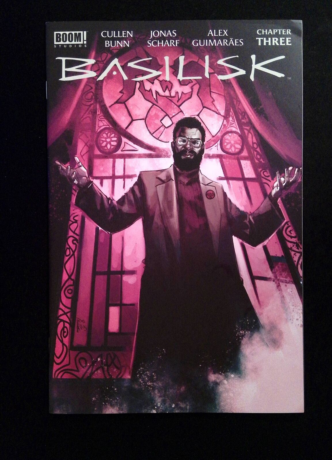 Basilisk #3B  BOOM STUDIOS Comics 2021 NM-   VARIANT COVER