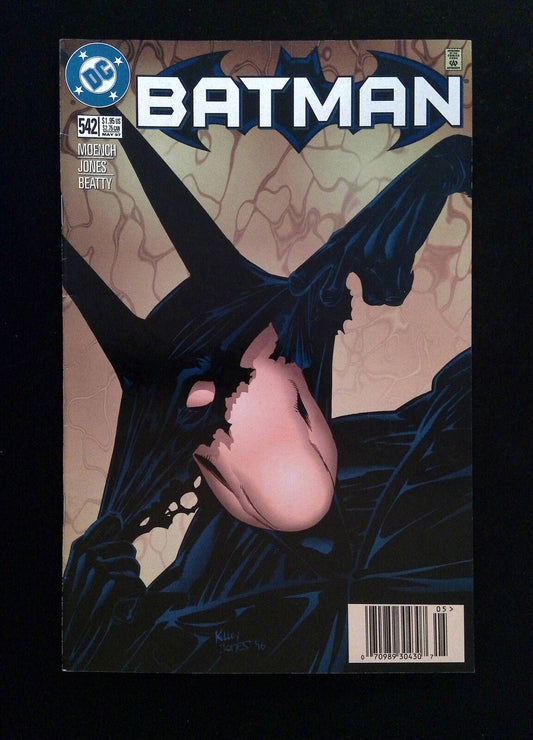 Batman #542  DC Comics 1997 VF Newsstand