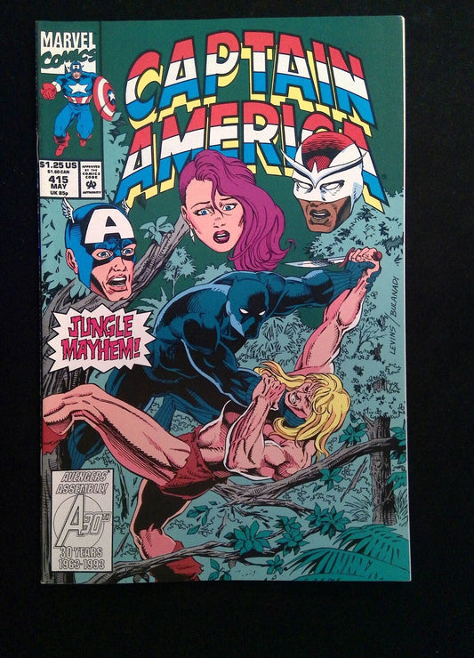 Captain America #415  MARVEL Comics 1993 NM-