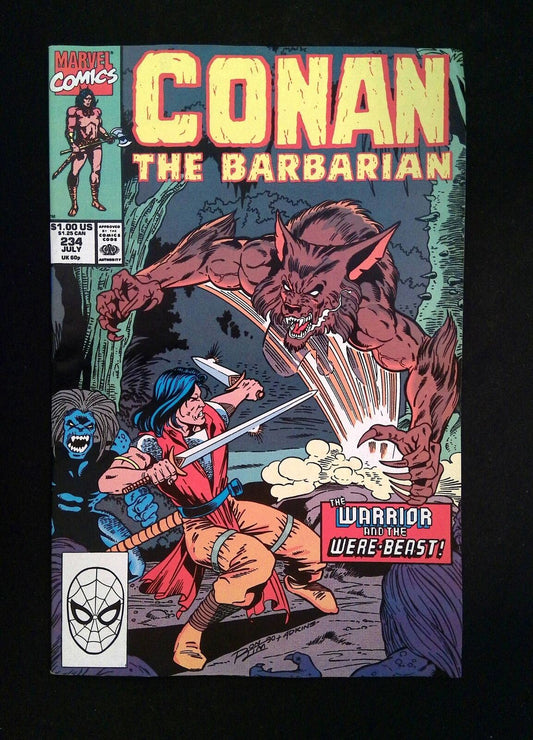 Conan the Barbarian #234  MARVEL Comics 1990 VF-