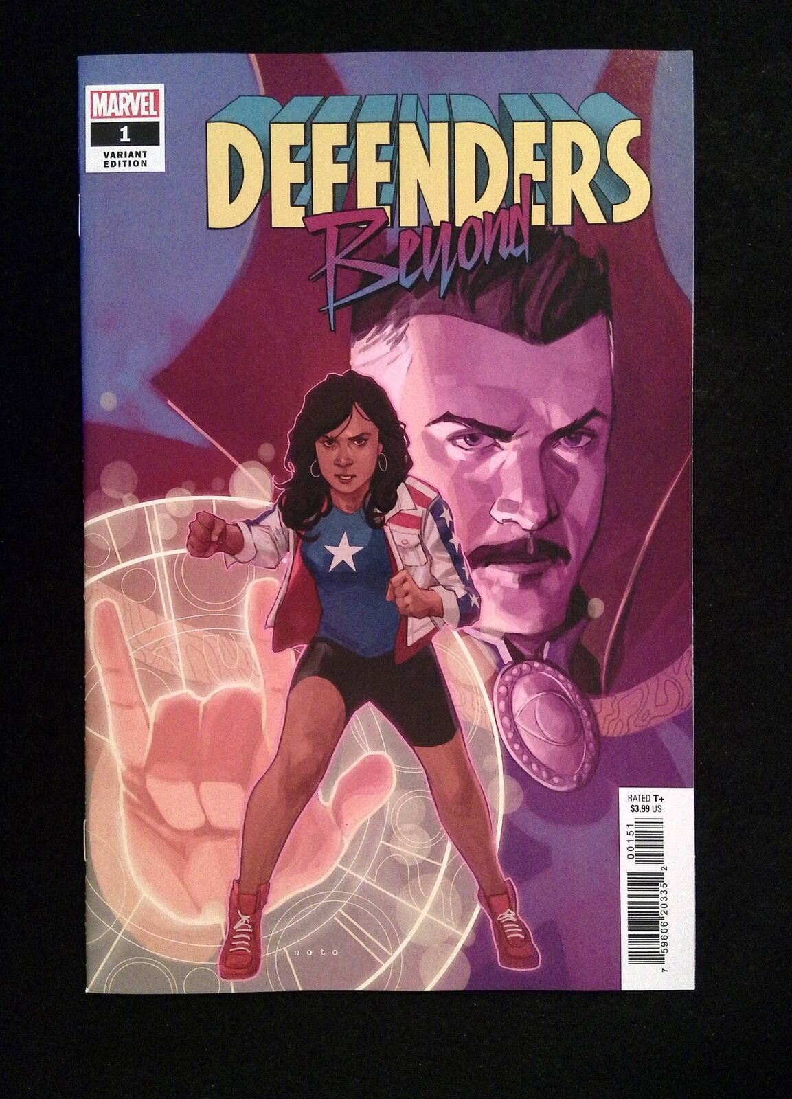 Defenders Beyond #1E  Marvel Comics 2022 NM  Noto Variant