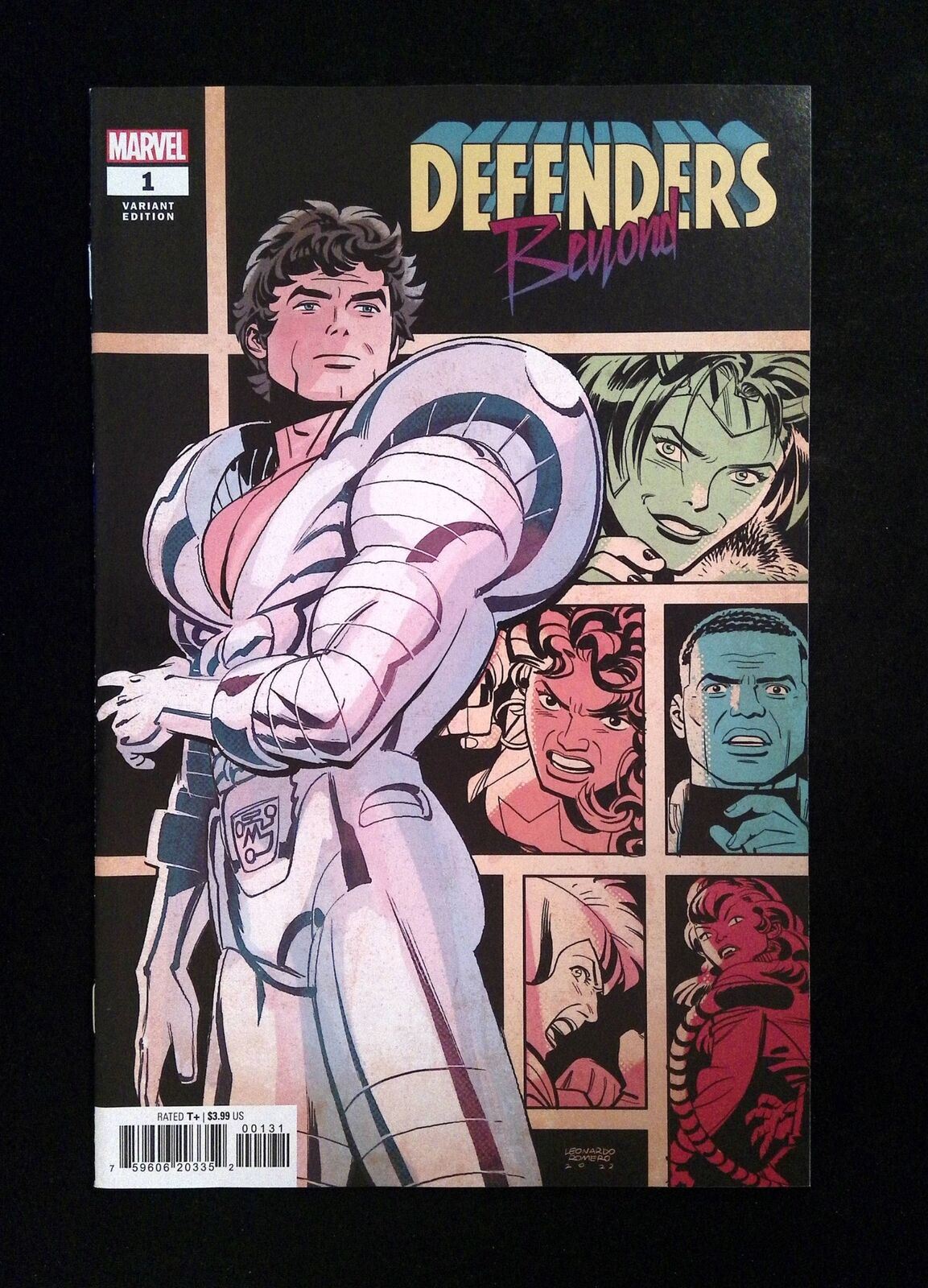 Defenders Beyond #1C  Marvel Comics 2022 NM  Romero Variant