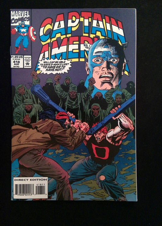 Captain America #418  MARVEL Comics 1993 NM-