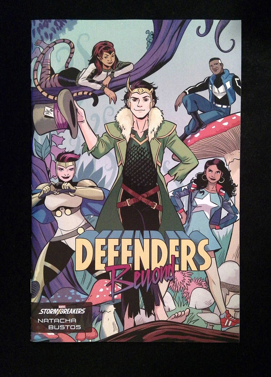 Defenders Beyond #1B  Marvel Comics 2022 NM  Bustos Variant