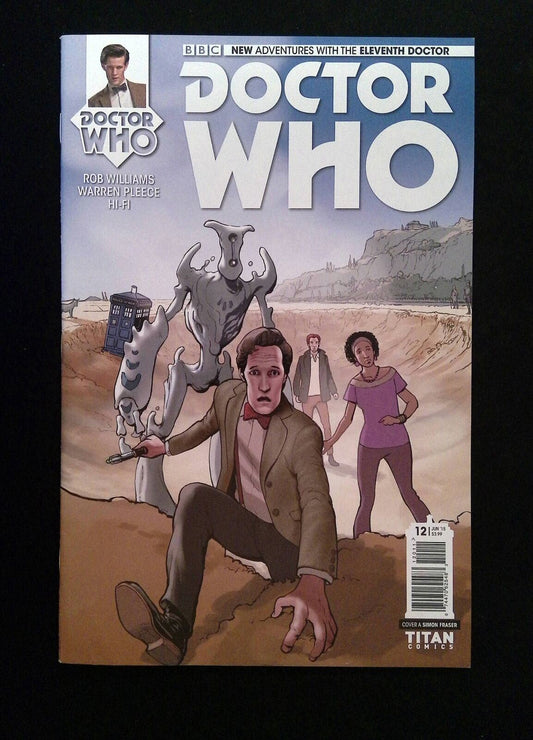 Doctor Who  The Eleventh  Doctor  #12  TITAN Comics 2015 VF/NM