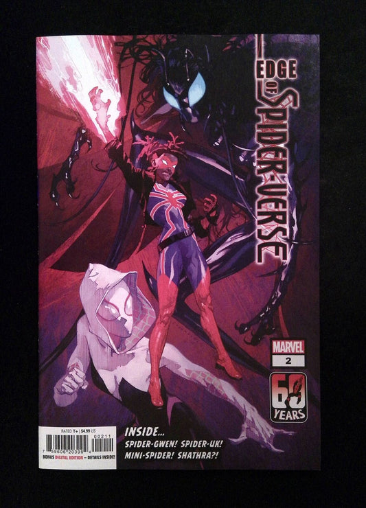 Edge Of Spider-Verse #2  Marvel Comics 2022 NM