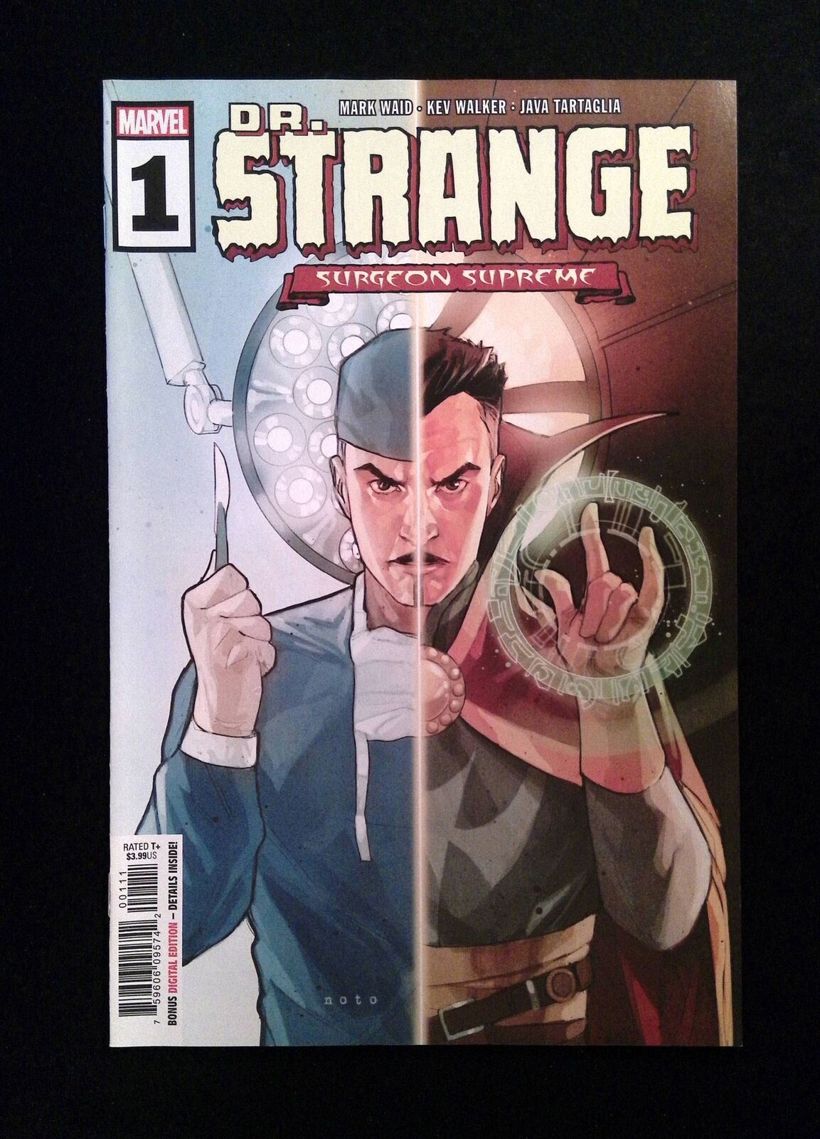 Doctor Strange #1  Marvel Comics 2020 NM-