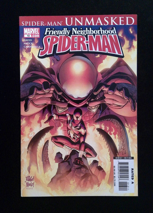 Friendly Neighborhood Spider-Man #13  Marvel Comics 2006 NM-