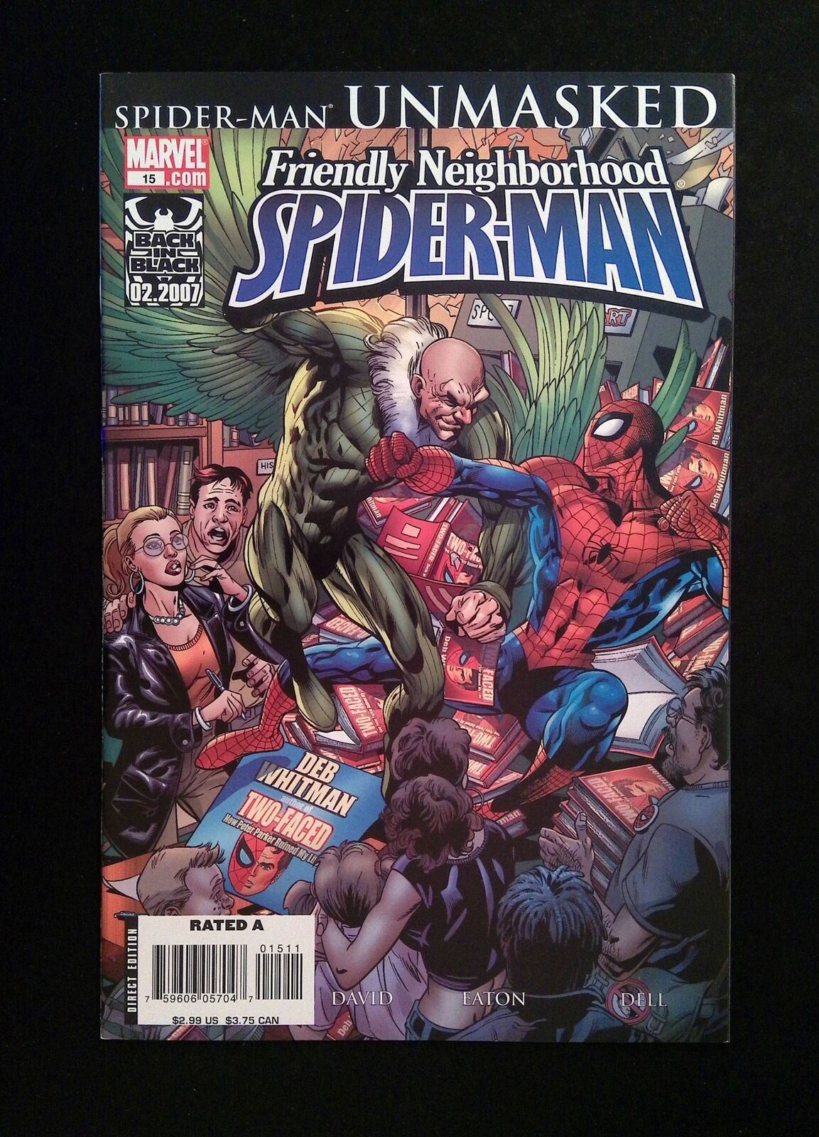 Friendly Neighborhood Spider-Man #15  MARVEL Comics 2007 NM