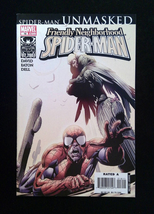 Friendly Neighborhood Spider-Man #16  Marvel Comics 2007 NM