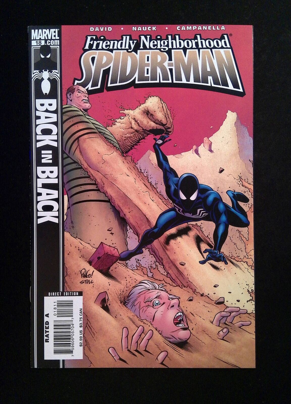 Friendly Neighborhood Spider-Man #18  MARVEL Comics 2007 VF/NM