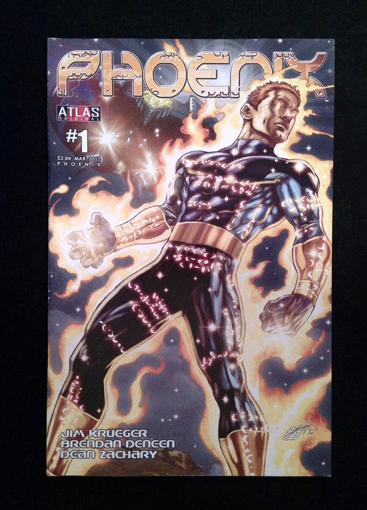 Phoenix #1  Atlas Comics 2011 VF/NM