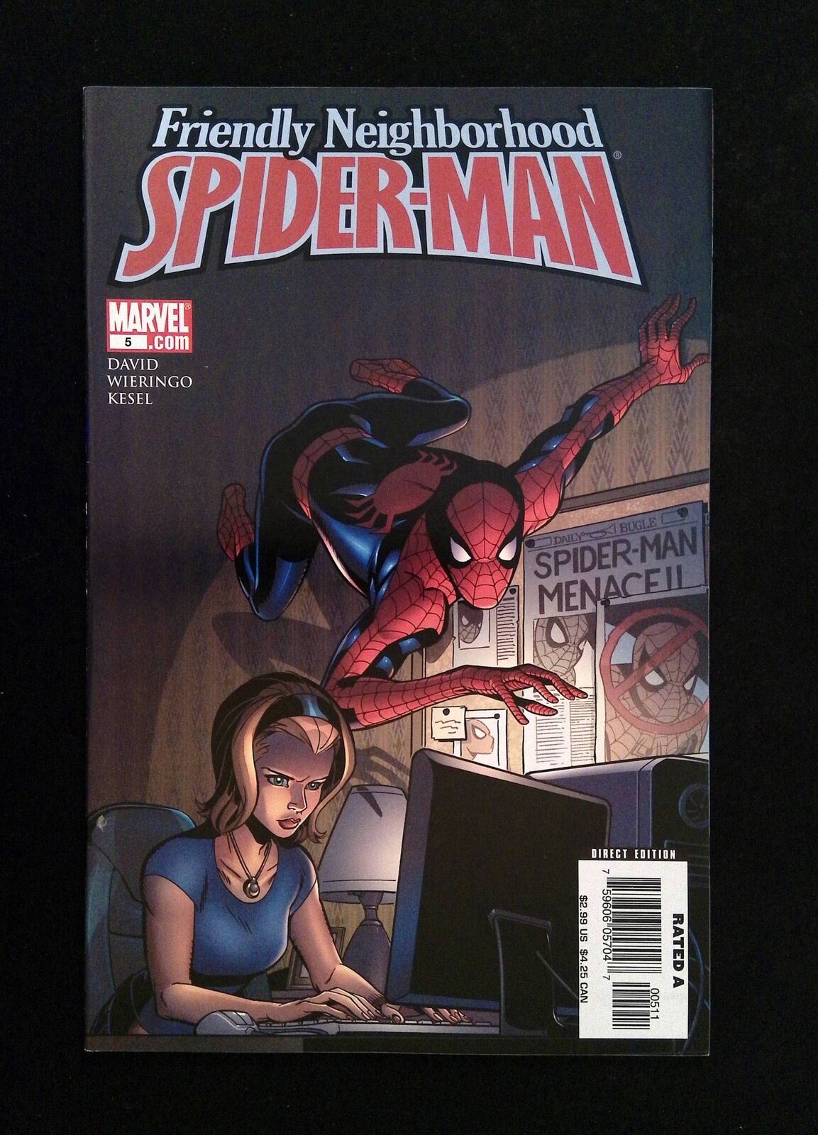 Friendly Neighborhood Spider-Man #5  Marvel Comics 2006 NM-