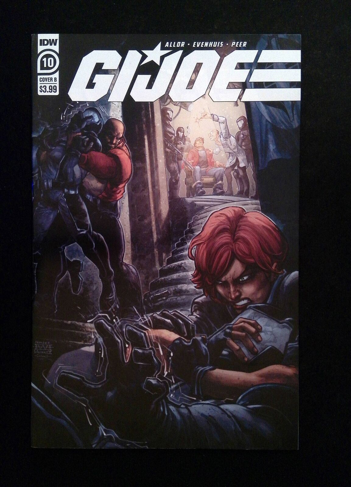 GI Joe #10B  IDW Comics 2020 NM-  Williams II Variant