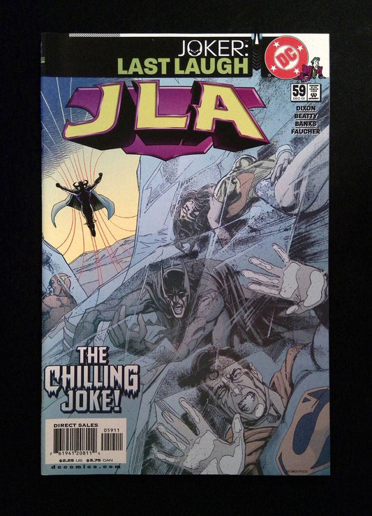 JLA #59  DC Comics 2001 NM-