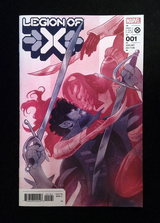 Legion Of X #1F  Marvel Comics 2022 VF/NM  Robles Variant