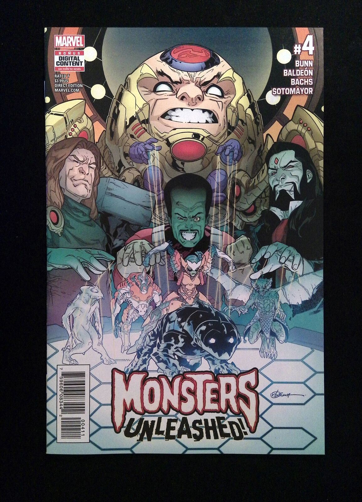 Monster Unleashed #4 (2ND SERIES) MARVEL Comics 2017 NM