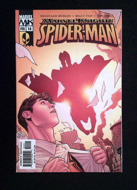 Marvel Knights Spider-Man #14  MARVEL Comics 2005 NM-