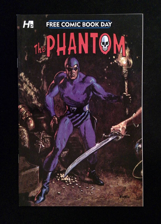 Phantom #0  Hermes Comics 2015 VF/NM  FCBD