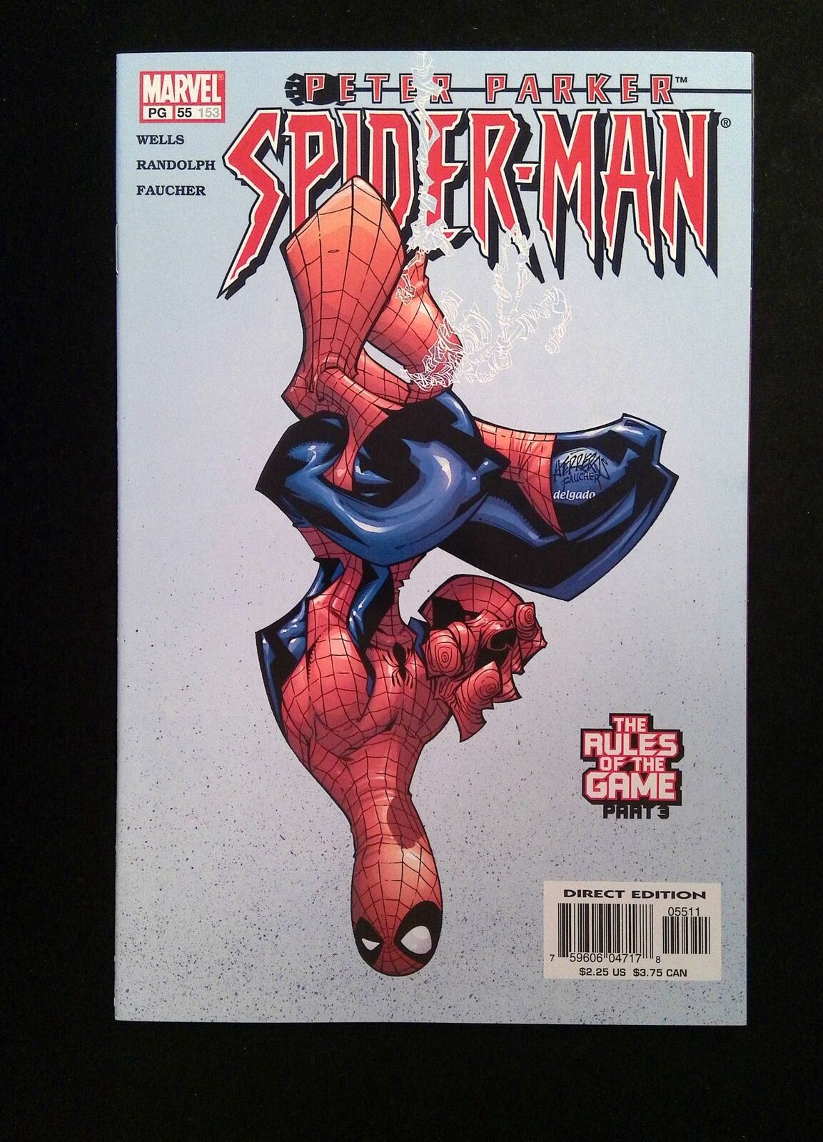 Peter Parker Spider-Man  #55  MARVEL Comics 2003 VF/NM