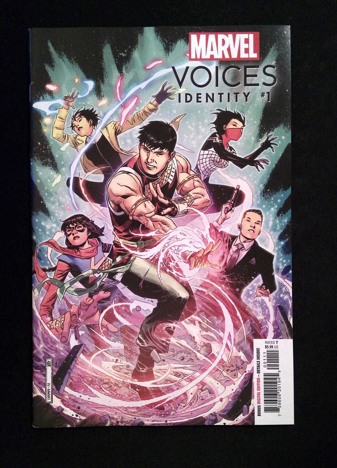 Marvel's Voices Identity #1  Marvel Comics 2021 NM