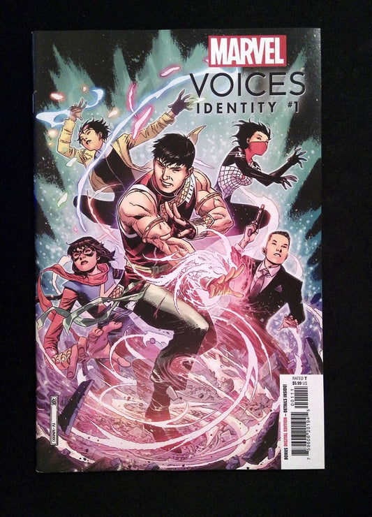 Marvel's Voices Identity #1  Marvel Comics 2021 NM