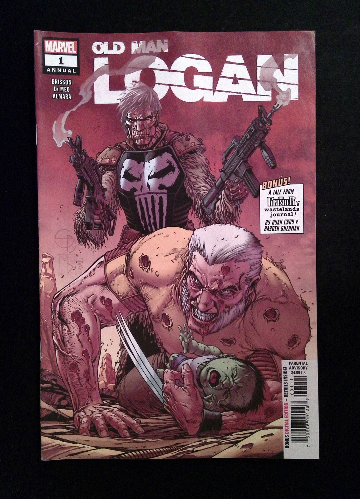 Old Man Logan Annual #1  MARVEL Comics 2018 VF+