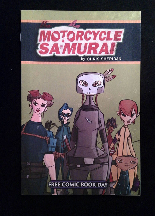 Motorcycle Samurai #2015  Top Shelf Comics 2015 NM-  FCBD