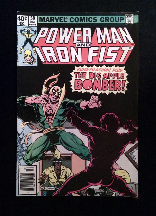 Power Man and Iron Fist  #59  Marvel Comics 1979 VF- Newsstand