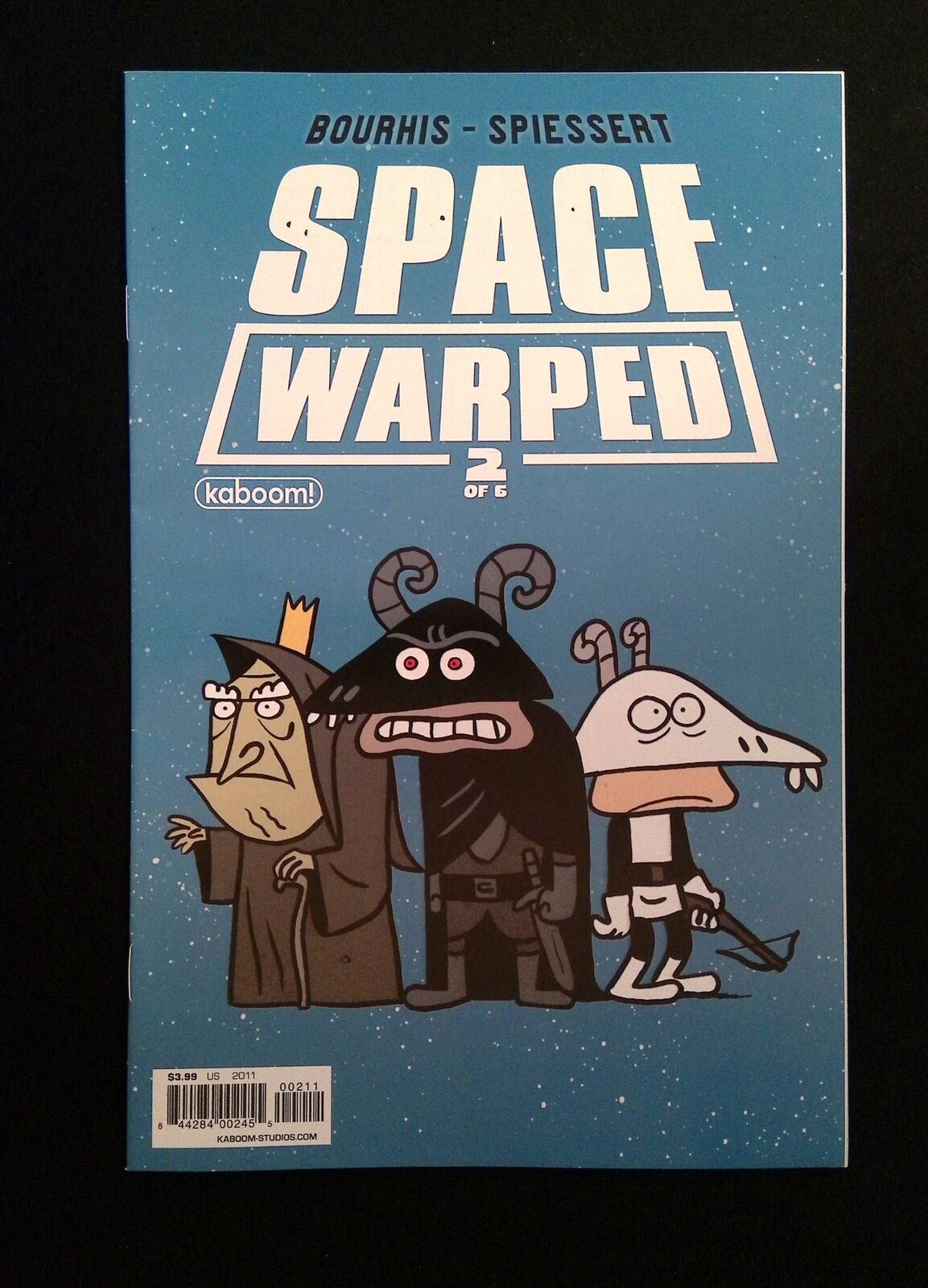 Space Warped #2  Boom Comics 2011 VF+