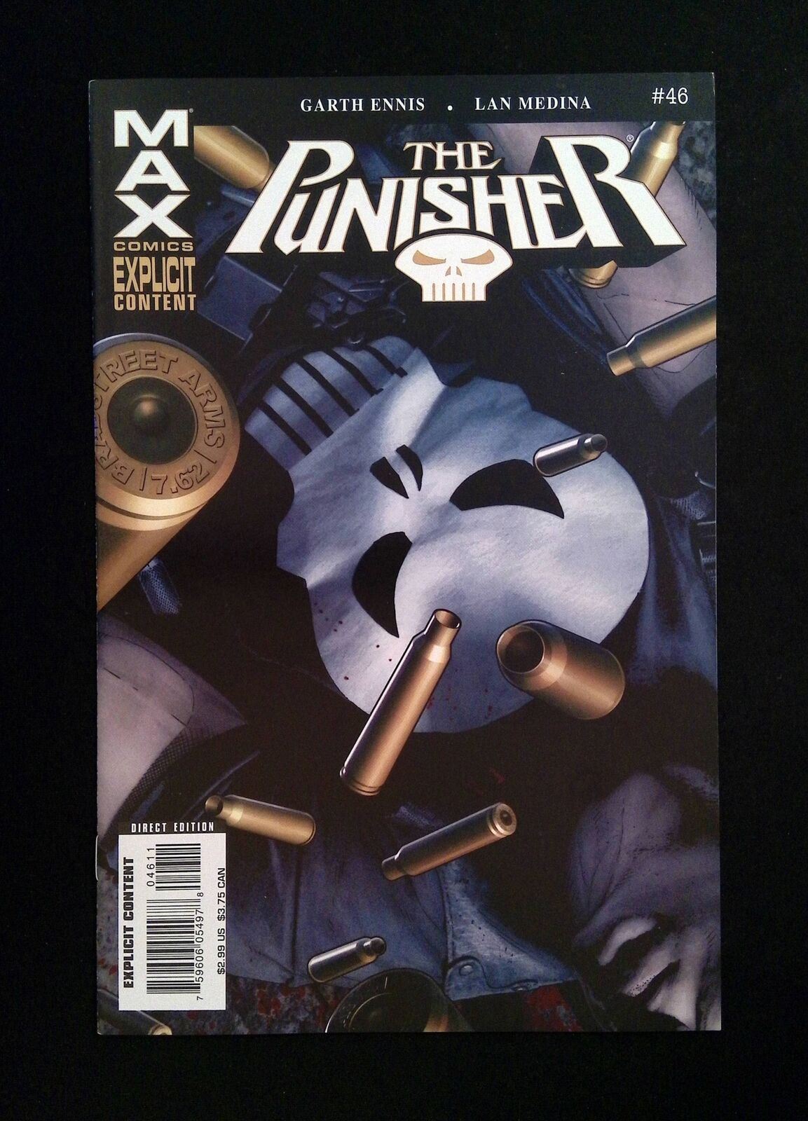 Punisher Max #46 (7th Series) Marvel Comics 2007 VF/NM