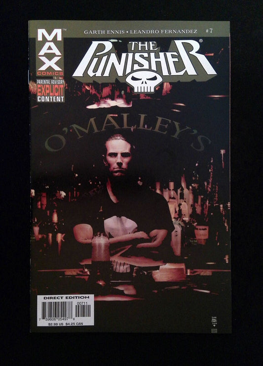 Punisher Max #7 (7th Series) Marvel Comics 2004 NM