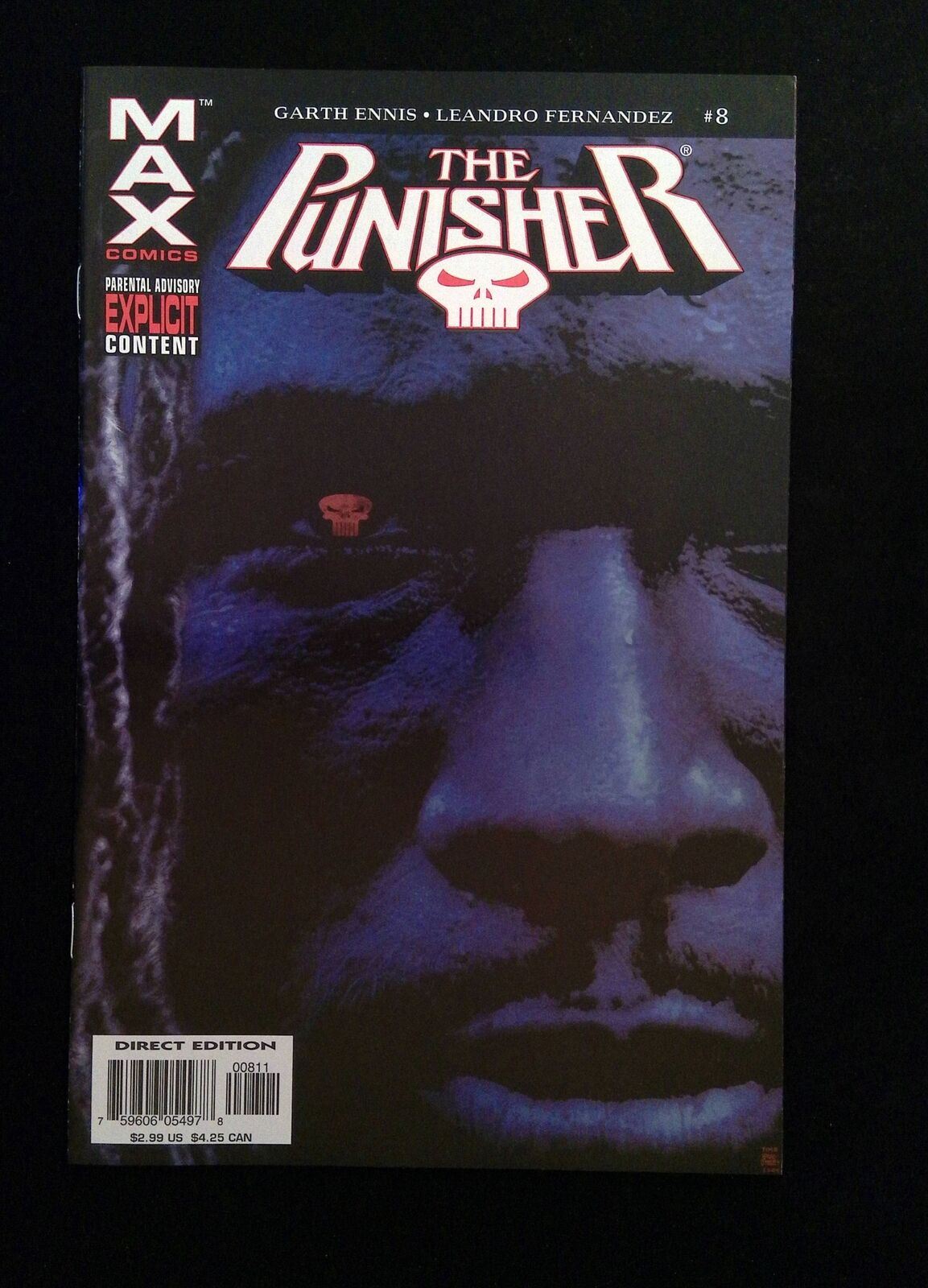 Punisher Max #8 (7th Series) Marvel Comics 2004 NM-